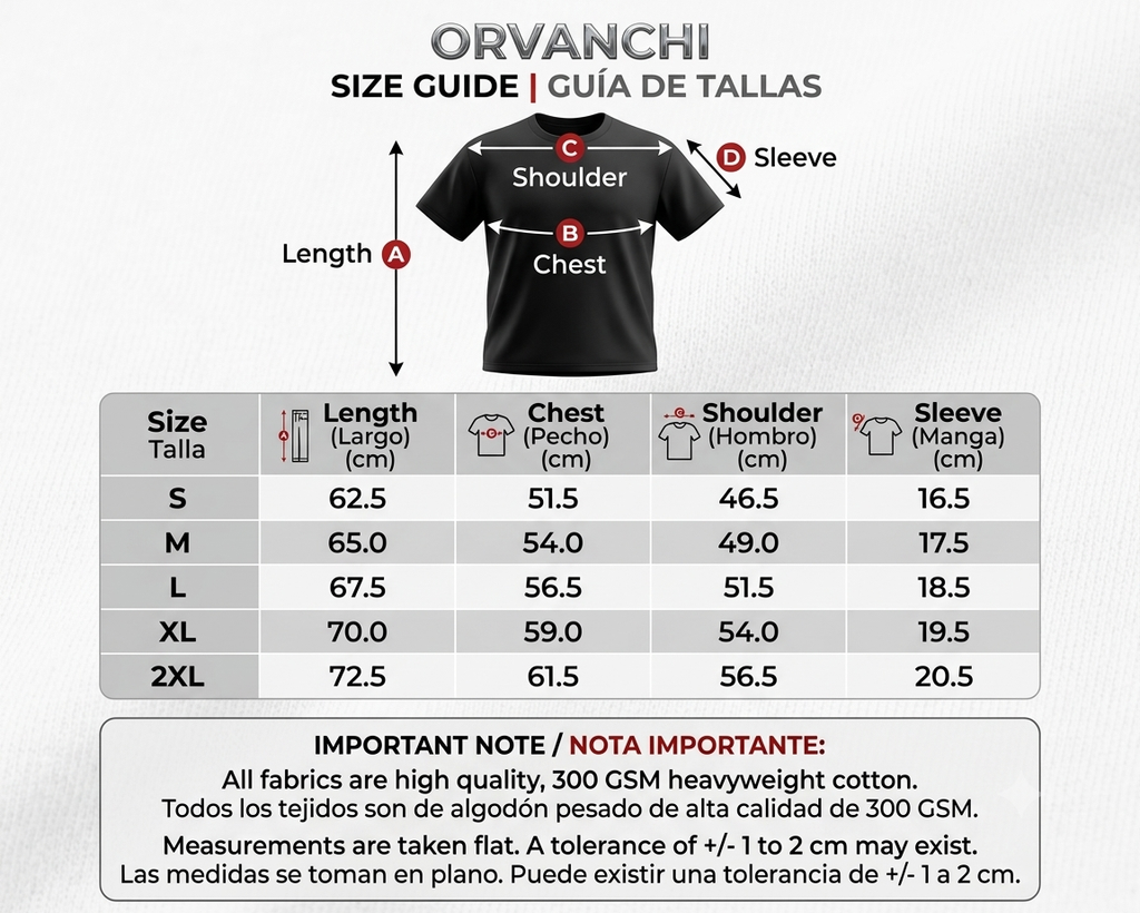 ORVANCHI - Heavyweight "Iced Out Supercar" Graphic T-Shirt (300 GSM)