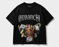 ORVANCHI - Heavyweight "Money & Chains" Graphic T-Shirt (300 GSM)